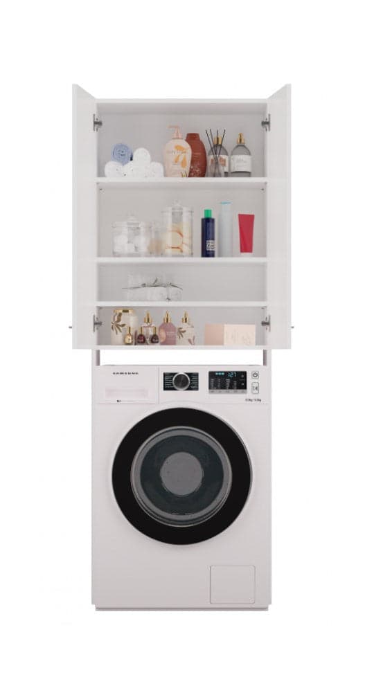 Bathroom Cabinet Pola DD - White - Model: POLA DD