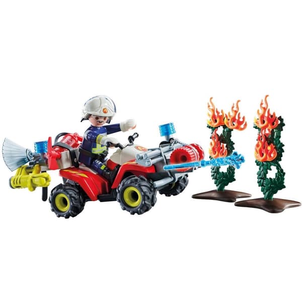 Playmobil Action Heroes Firefighter Quad 71825