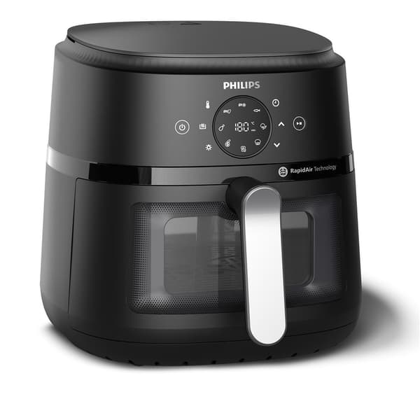 Philips 2000 Series Airfryer 6.2 L Silver NA231/00