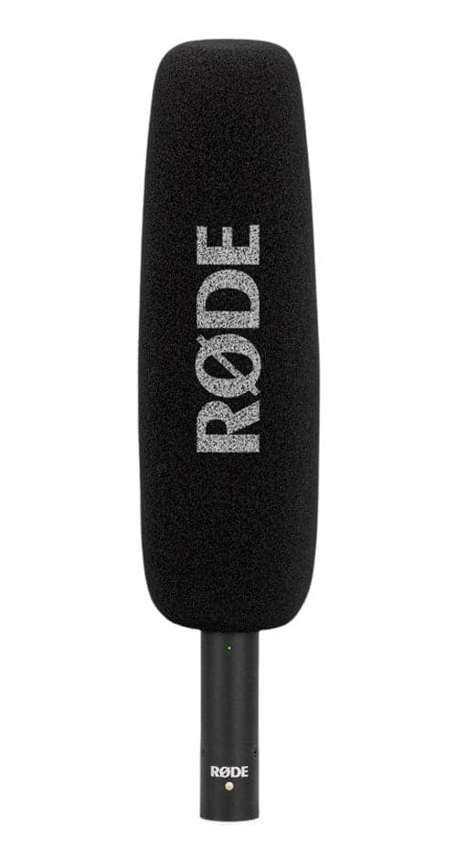 RODE NTG-4 Microphone - Digital Camera Shotgun - Black
