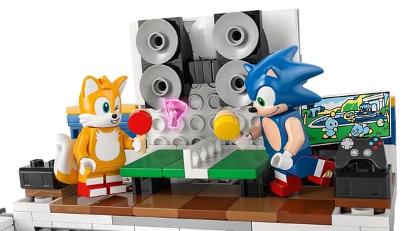 LEGO SONIC THE HEDGEHOG Team Sonic Command Truck 77006