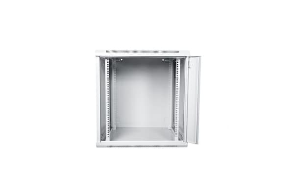 Digitus DN-W19 12U/600 Rack Cabinet Wall Mounted Light Grey