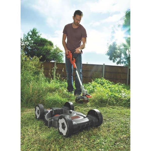 BLACK & DECKER 3in1 Cordless Tool 28 cm 18V Lawn Mower 28cm18V