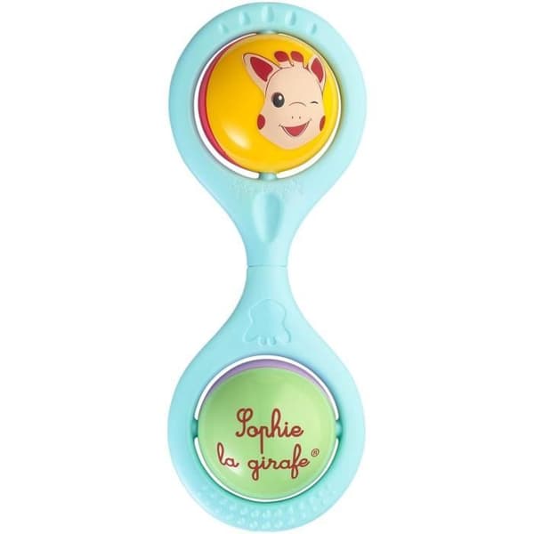Sophie the Giraffe Twist Rattle - Develops Coordination - Fun Toy for Babies