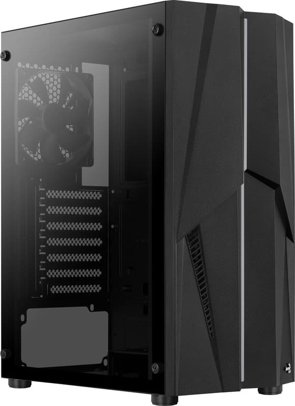 Aerocool Mecha Midi Tower Black Gaming Case