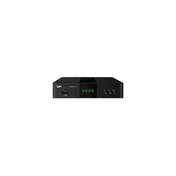CGV TNT HD Receiver - e-ETIMO V2 - HD Recording Function - Motorhome Compatible