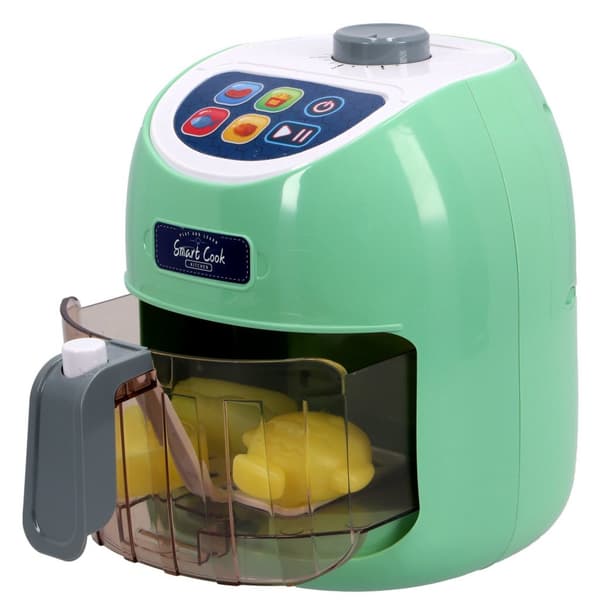 Toy Airfryer with Light and Sound Effects