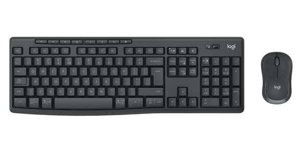 Logitech MK370 Combo Wireless Keyboard and Mouse