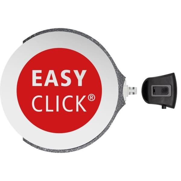 GSW Removable Short Handle - For Easy Click - Compatible with All Hobs Including Induction