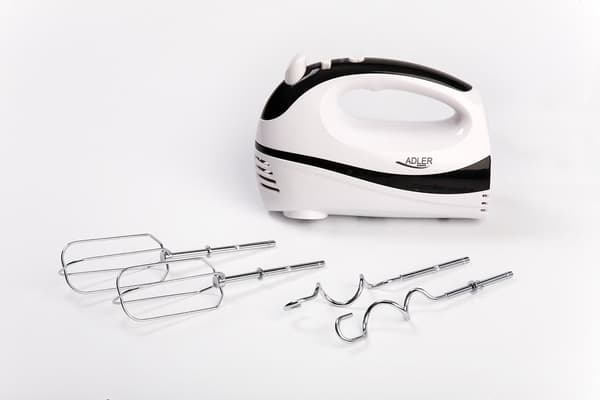Adler Hand Mixer 300W Black White AD 4205