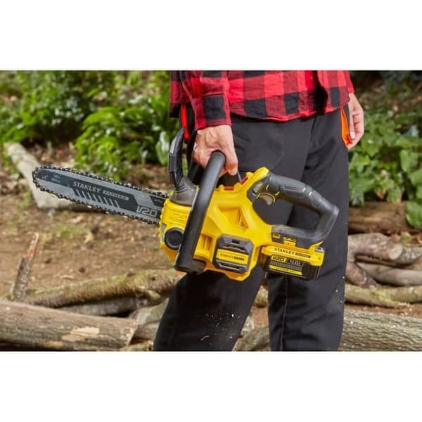 Stanley Fatmax Cordless Electric Chainsaw SFMCCS630B-XJ - 18V - 30 cm