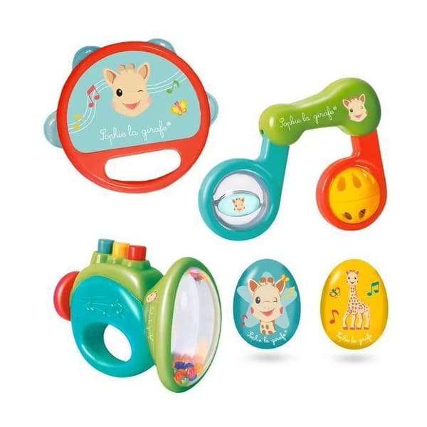 SOPHIE THE GIRAFFE - My First Musical Gift Set