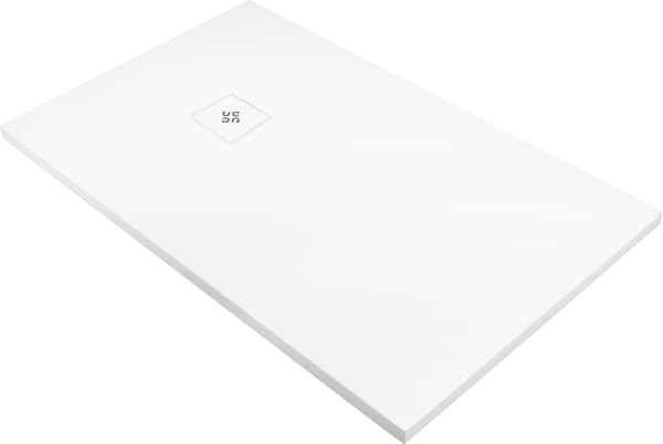 Deante Rectangular Acrylic Shower Tray 80x120 cm White KSKA00812B