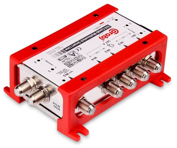 CORAB MULTISWITCH SMART LINE 5/4 for Satellite and Terrestrial TV