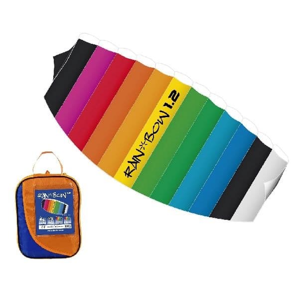 Rhombus Rainbow 1.2 Power Kite 126x55cm
