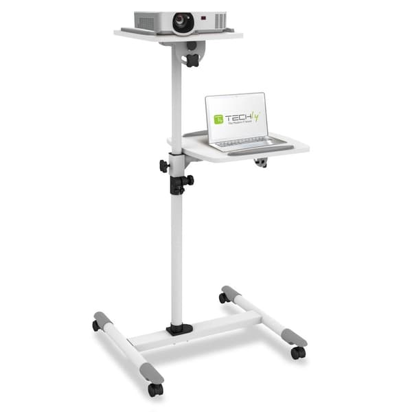 Techly Universal Trolley for Notebook/ Projector White ICA-TB TPM-6