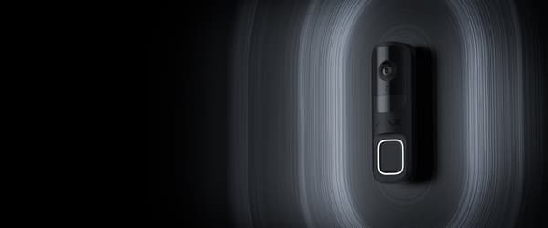 AJAX DoorBell Wireless Video Intercom (black)