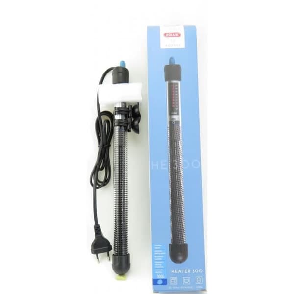 ZOLUX Aquarium Heater - 300W - Length 36 cm - For Cold Water Fish - Rectangular