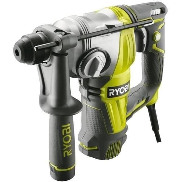 RYOBI 800W SDS+ Rotary Hammer Drill with 4 Modes and Case - RSDS800-KC