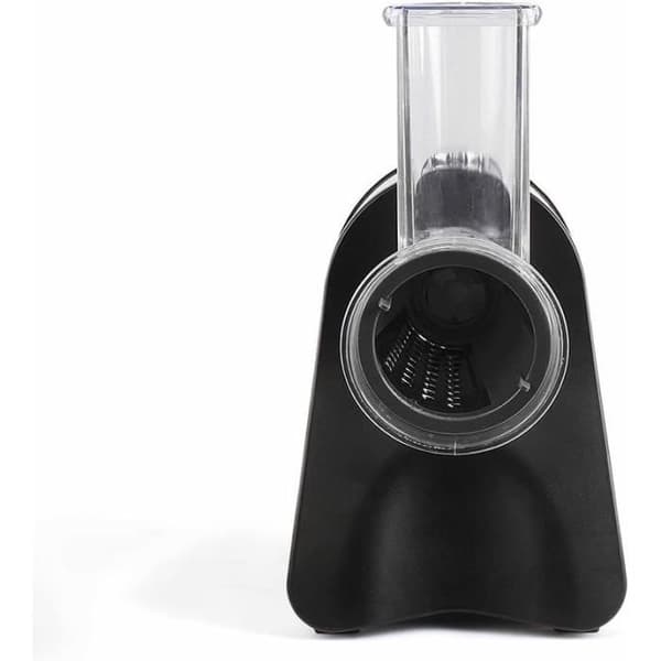 LIVOO DOP192 Electric Grater - Black and Grey - 4 Interchangeable Cones