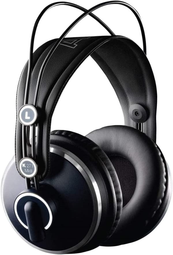 AKG K271 MKII Closed-Back Professional Studio Headphones