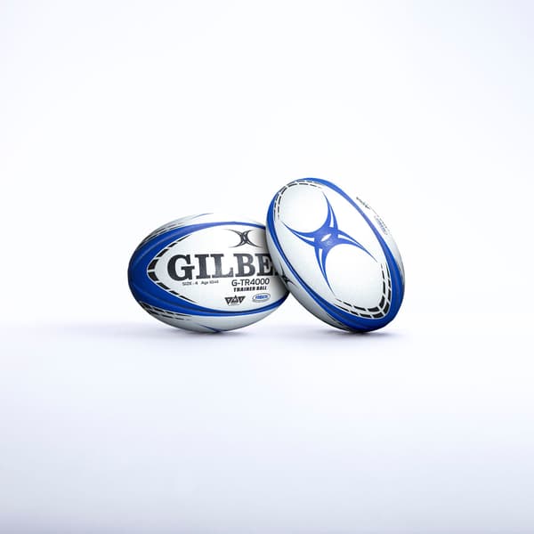 GILBERT Training Rugby Ball - GTR4000 - Navy - Size 4