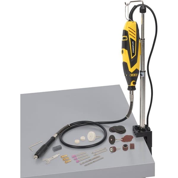 POWERPLUS POWX1324 Rotary Multi-Tool - 135W with 40 Accessories