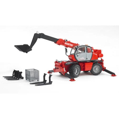 Bruder Manitou MRT 2150 Telescopic Loader 1:16 Scale Toy