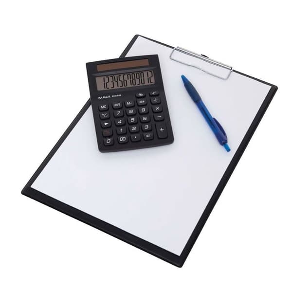 MAUL Desktop Calculator ECO 650 - 12 Digits - Black