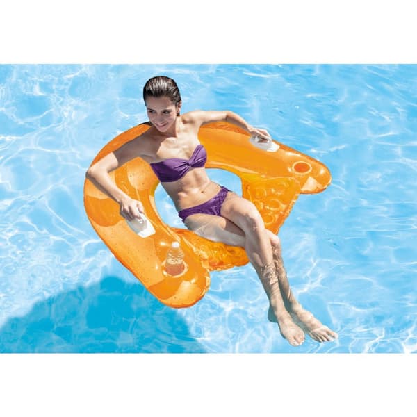 Intex 58859EU Wet Set Sit & Float Inflatable Chair 152x99 cm