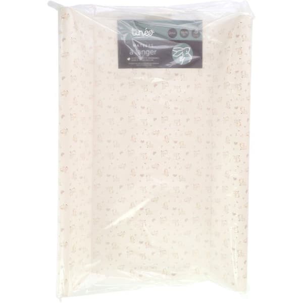 TINEO Changing Mat - PROFILE - PVC - Rabbits - 50x70 cm