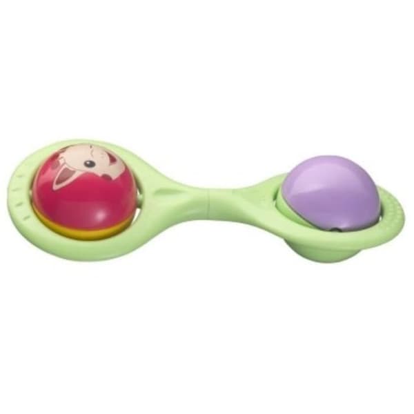 Sophie the Giraffe Twist Rattle - Develops Coordination - Fun Toy for Babies