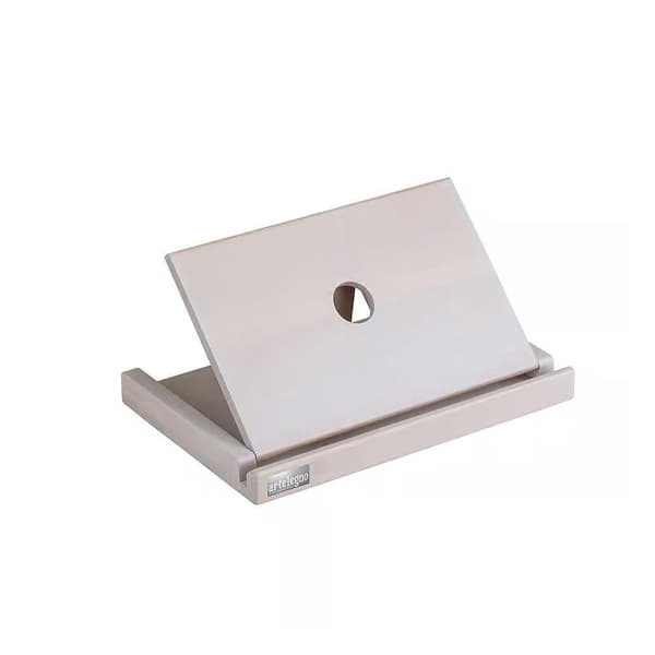 ARTELEGNO Beech Wood Book/Tablet Stand - Flat Folding Design