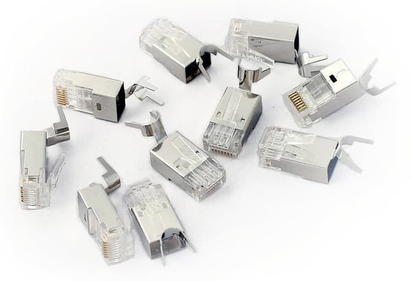 Digitus X-ML-6F-OD-IMP RJ45 Wire Connector Grey