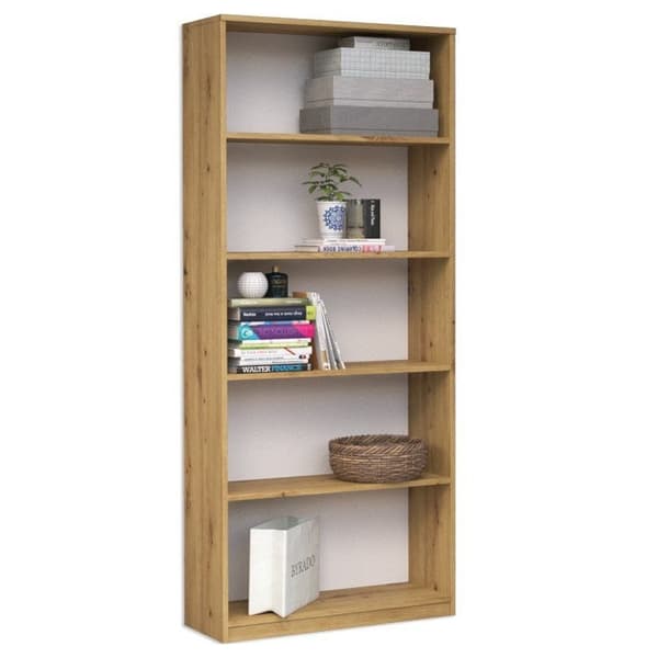 Topeshop R60 Office Bookcase Artisan Oak - Model R60