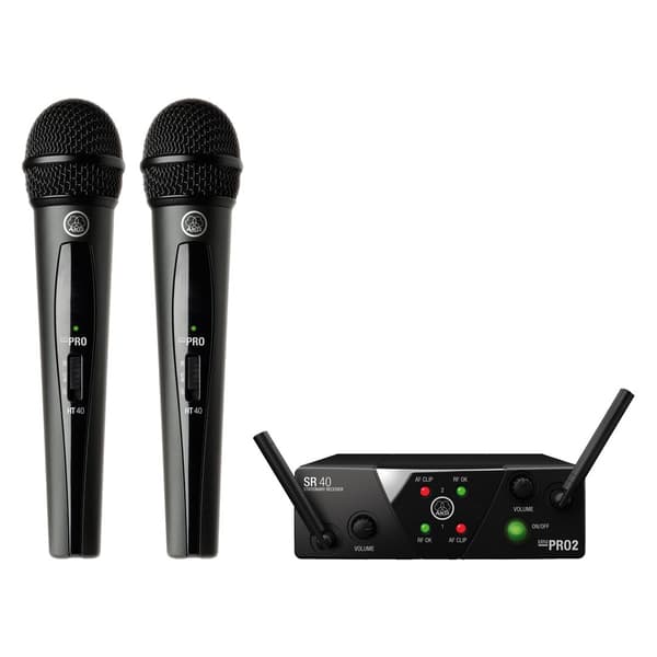 AKG WMS40 Mini2 Vocal Wireless Microphone Set