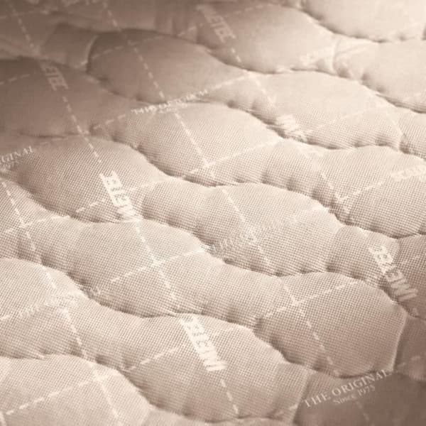Imetec Heated Blanket - Double Bed, 150x137cm - 2 Controls, 2 Temperature Settings - Washable