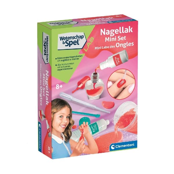 Clementoni Science Mini Nail Laboratory for Kids