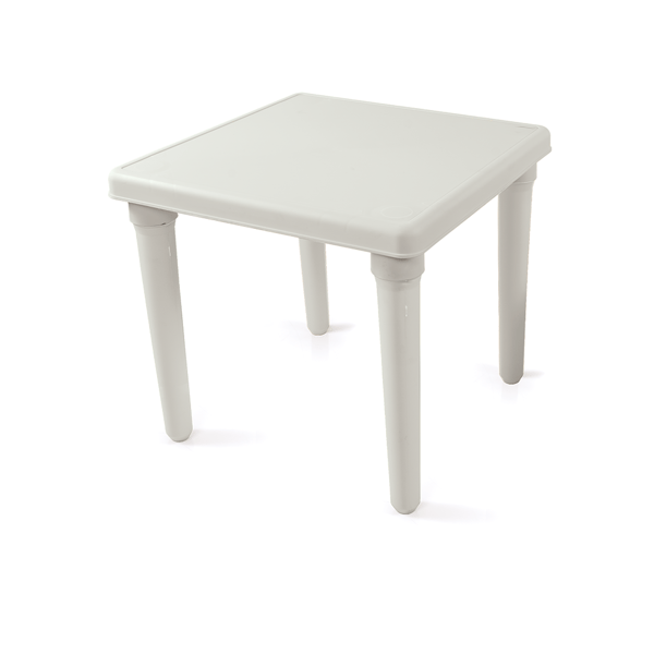 Dolu Children's Table with 2 Chairs Turquoise/Yellow - Suitable from 2 Years