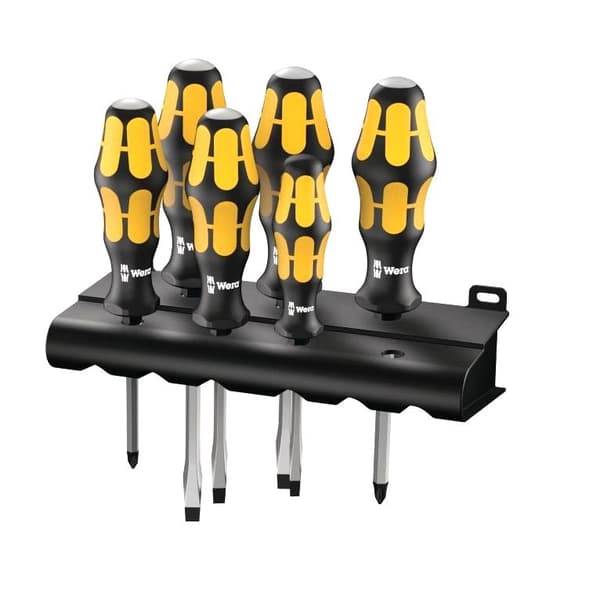 Wera Kraftform 932/6 - Screwdriver Set - 6 Pieces (05018282001)