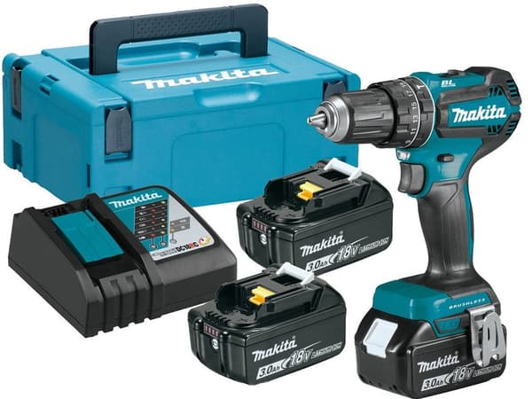 Makita Cordless Impact Drill Driver 18V 3.0Ah BLDC