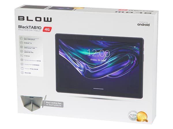 Tablet BLOW BlackTAB10 4/128GB 4 G LTE