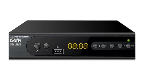 Esperanza EV106P TV Set-Top Box Cable Black