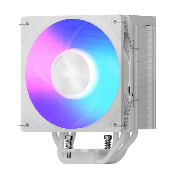 MODECOM Volcano 0C T201 ARGB Processor Air Cooler 120 mm White