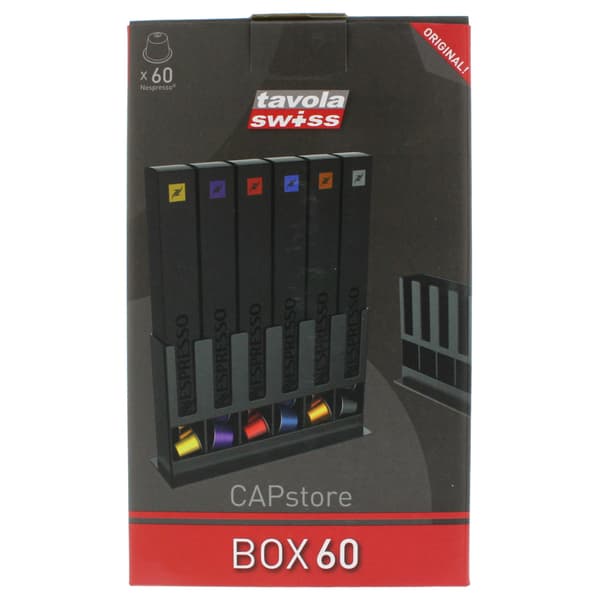 Swiss Capstore Box for Nespresso A60