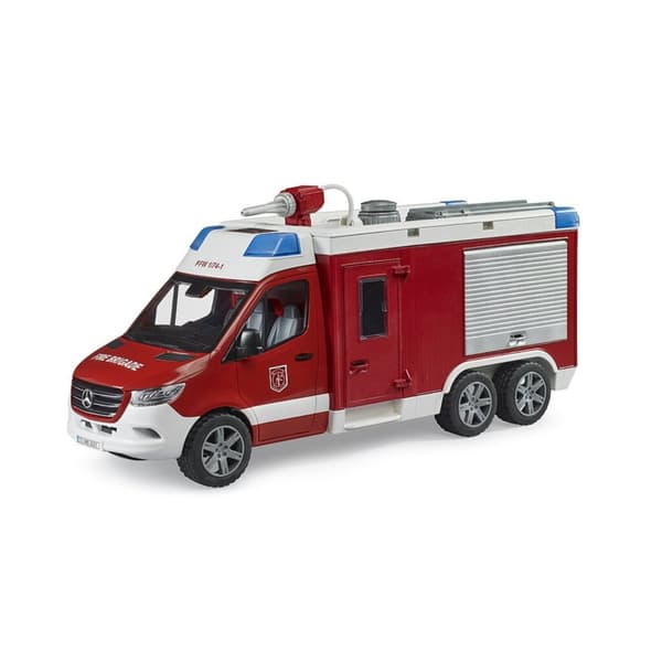 Bruder MB Sprinter Fire Truck + Light and Sound