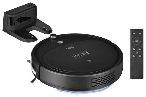Teesa Smart VAC 2 Robot Vacuum Cleaner Black