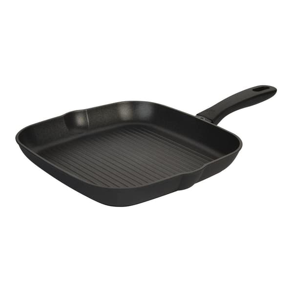 BALLARINI Grill Pan Square Black 28 cm 75002-924-0