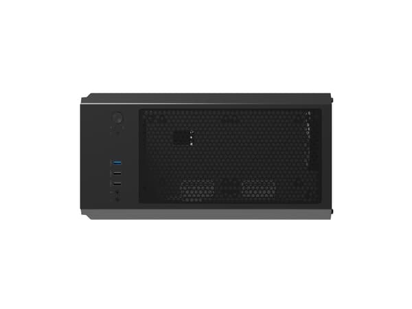 GENESIS IRID 503 ARGB Micro Tower Case Black