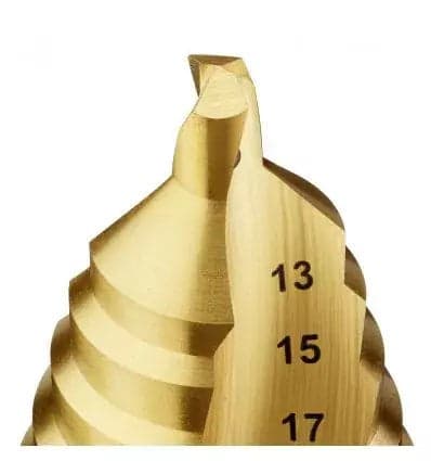 DeWALT Titanium Step Drill Bit 5 mm x 35 mm DT90247-QZ